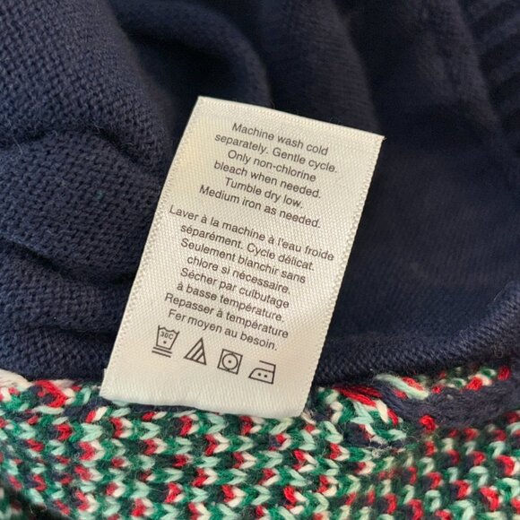 Coldwater Creek Alpine Skies Sweater Jacket size Petite XL NWT - Picture 5 of 7